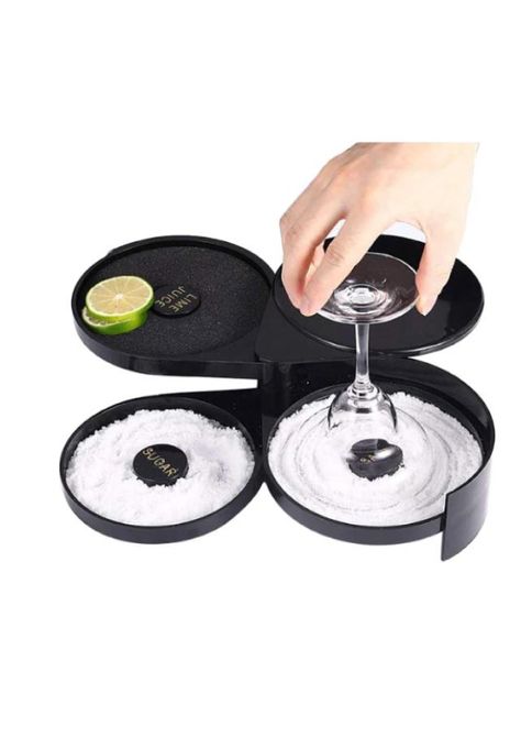 Escarchador De Copas Vasos Para Cocteles Bar 3 Niveles-0