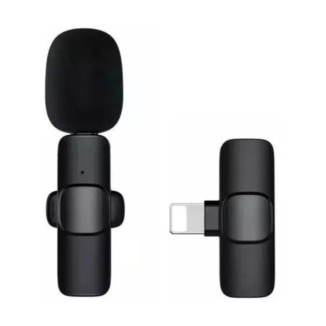 Micrófono Lavalier Inalámbrico Para Iphone-0