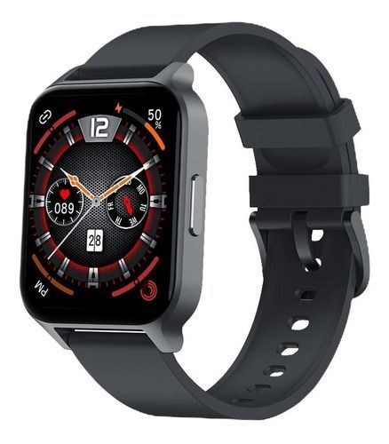 Smartwatch Para Android y iPhone Vidvie Certificado Negro-0