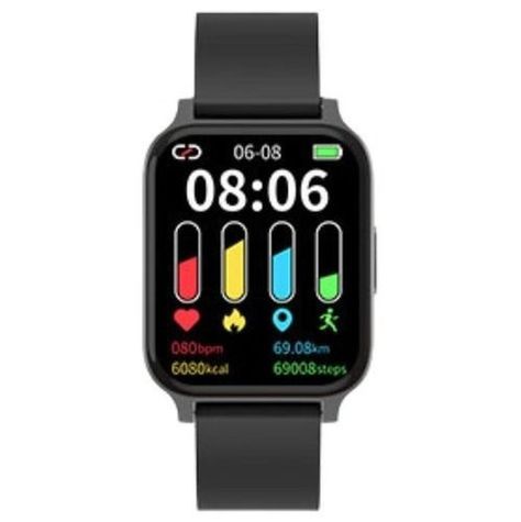Smartwatch Para Android y iPhone Vidvie Certificado Negro-2