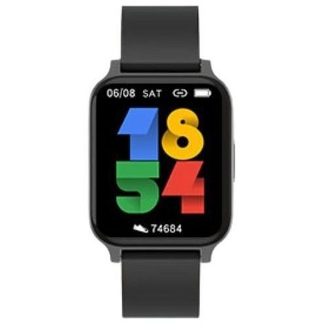 Smartwatch Para Android y iPhone Vidvie Certificado Negro-1