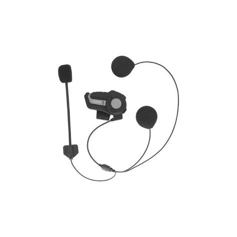 Intercomunicador Para Casco De Moto Hysnox Hy-1001 800 Mts-5