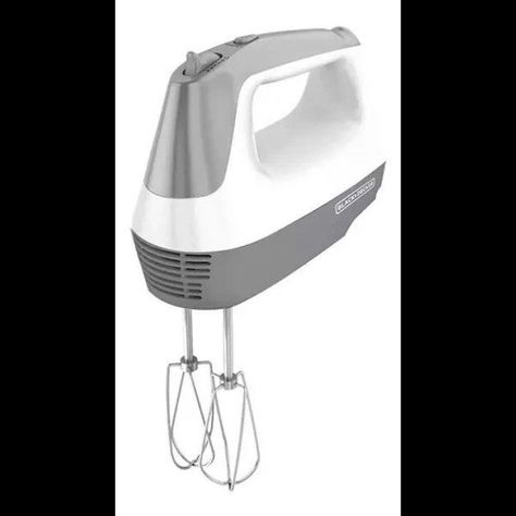 Batidora de mano Black+Decker MX1500 gris y blanca 50 Hz 120 V-0