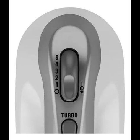 Batidora de mano Black+Decker MX1500 gris y blanca 50 Hz 120 V-1