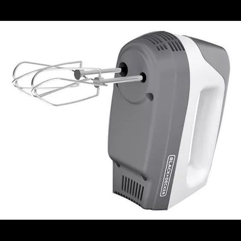 Batidora de mano Black+Decker MX1500 gris y blanca 50 Hz 120 V-2