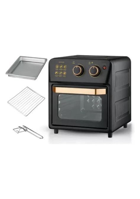 Freidora De Aire Horno Multifunción Hoffmans ﻿HM-750 12L 2000W-0