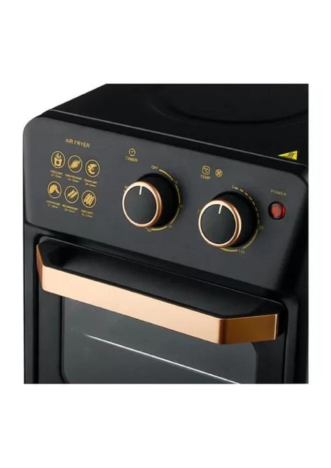 Freidora De Aire Horno Multifunción Hoffmans ﻿HM-750 12L 2000W-3