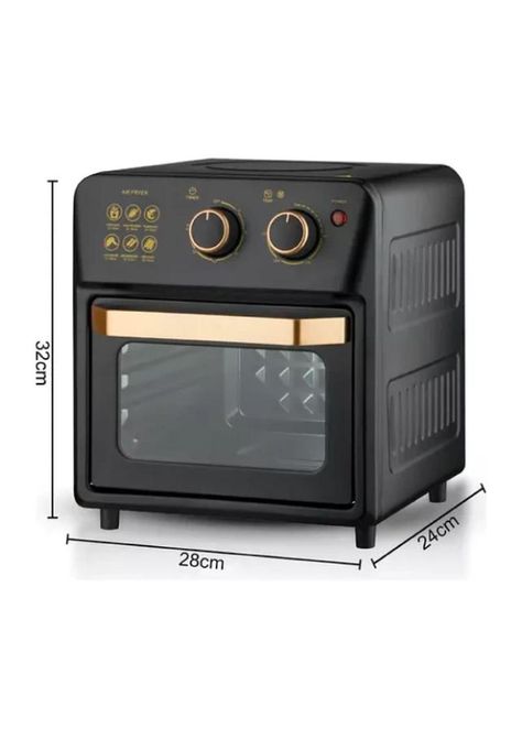 Freidora De Aire Horno Multifunción Hoffmans ﻿HM-750 12L 2000W-4