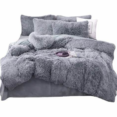 Cobertor Plumón Invierno Chiporro Liso Peludo Cama 2 Plazas-1