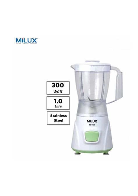 Batidora Milux Belnder MB-100 2 en 1 DE 300W DE 1L-2