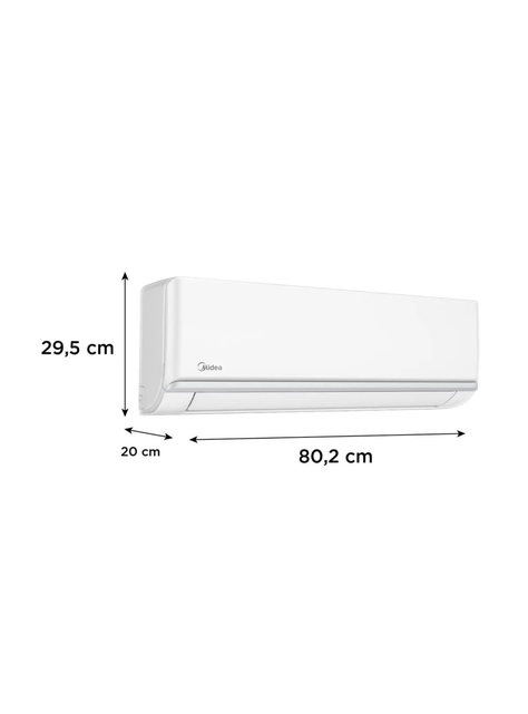 Aire acondicionado Midea Xtra Split Inverter 12000 BTU Frío-Calor-3