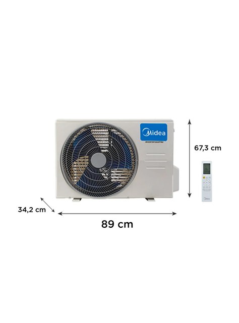Aire acondicionado Midea Xtreme Dura 22000 BTU-3