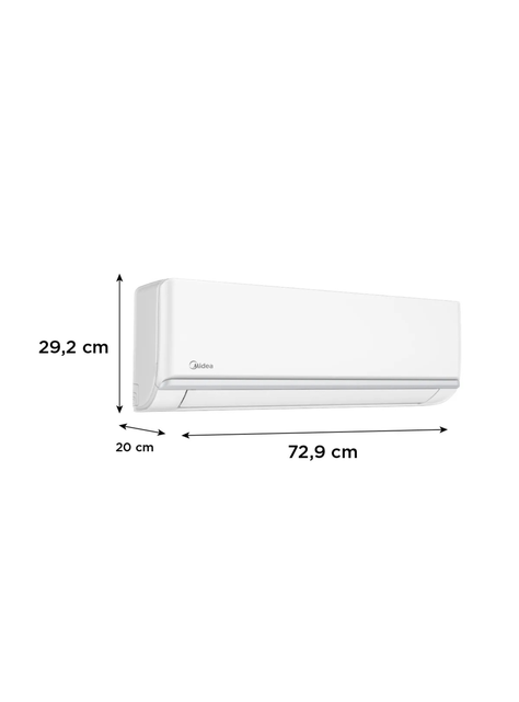 Aire acondicionado Midea Xtra Split Inverter 9000 BTU Frío-Calor-2
