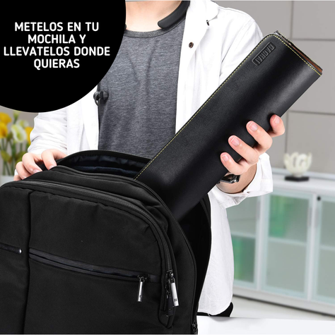 Set De 5 Cachos Cuero PU Dados Cachai Juego De Mesa Familiar -4