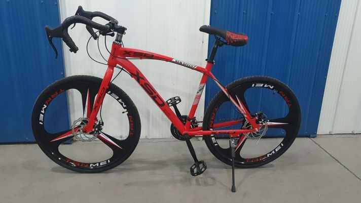 BICICLETA GRAVEL ARO 26-1