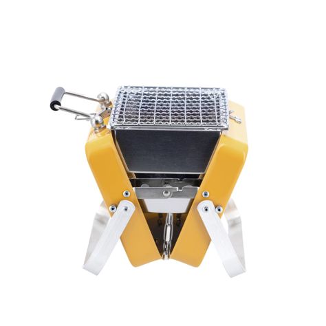 Parrilla Portatil Compact Grill S Amarillo Doite-6