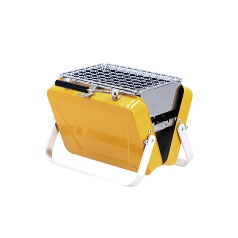 Parrilla Portatil Compact Grill S Amarillo Doite-0