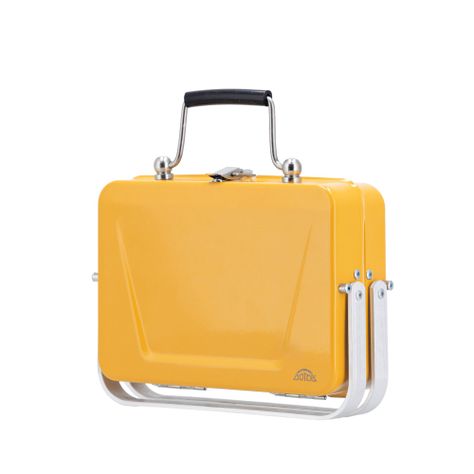 Parrilla Portatil Compact Grill S Amarillo Doite-2