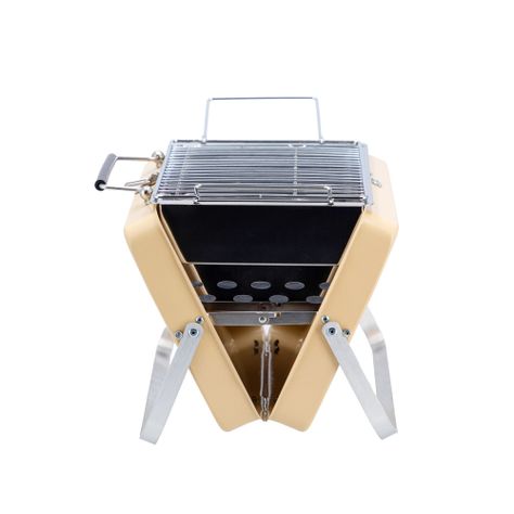 Parrilla Portatil Compact Grill M Beige Doite-6