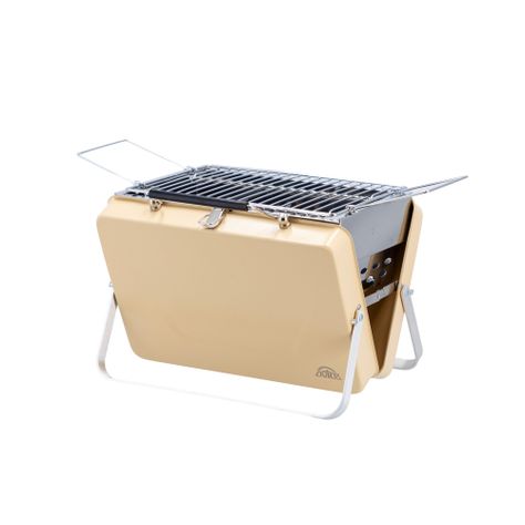 Parrilla Portatil Compact Grill M Beige Doite-0