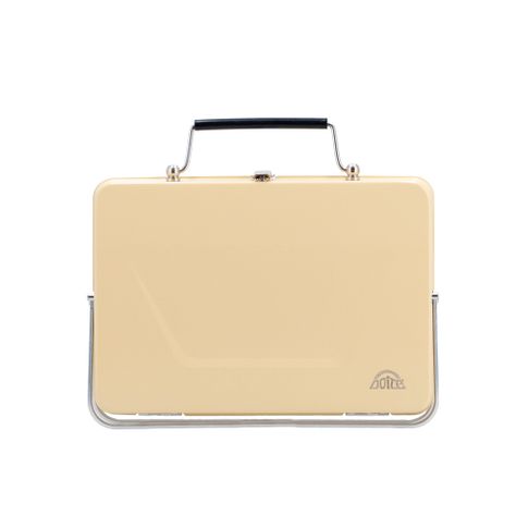 Parrilla Portatil Compact Grill M Beige Doite-1