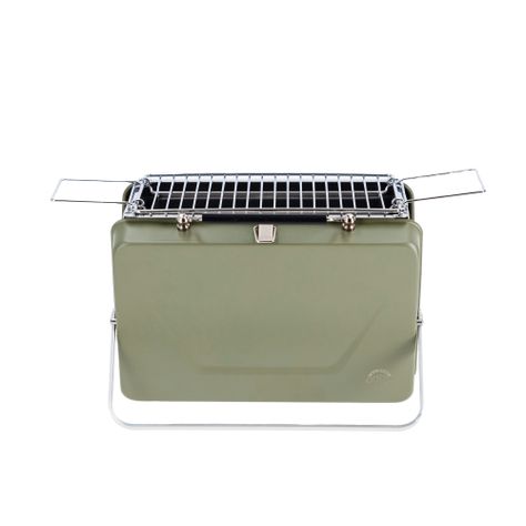 Parrilla Portatil Compact Grill M Verde Doite-5