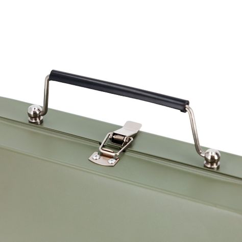Parrilla Portatil Compact Grill M Verde Doite-4