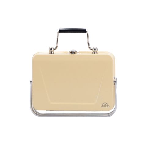 Parrilla Portatil Compact Grill S Beige Doite-1