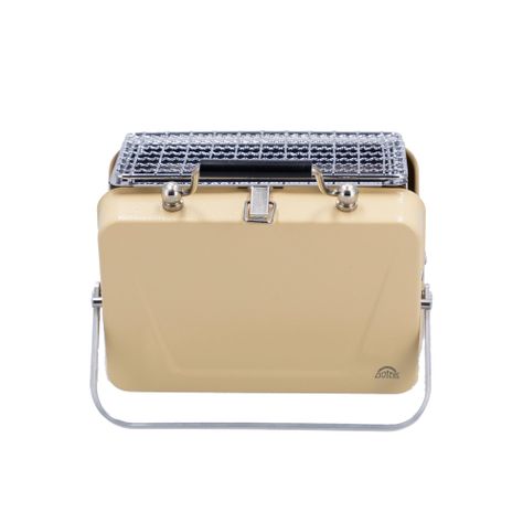 Parrilla Portatil Compact Grill S Beige Doite-5