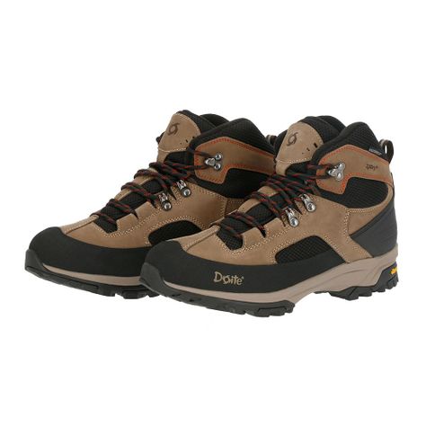 Zapato Caña Alta Gynosko Cafe Hombre Doite-7