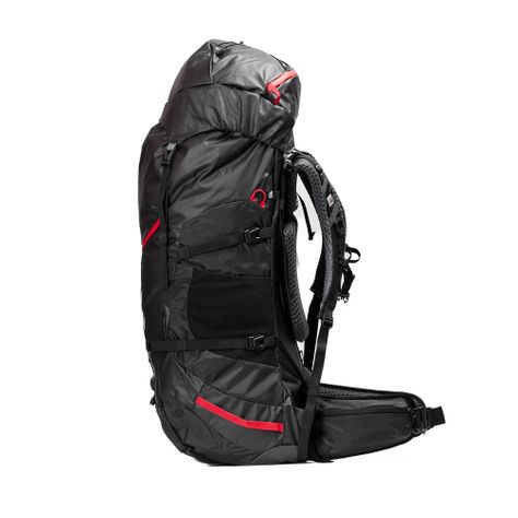 Mochila Expedicion Camino 100 Litros Negro Doite-3