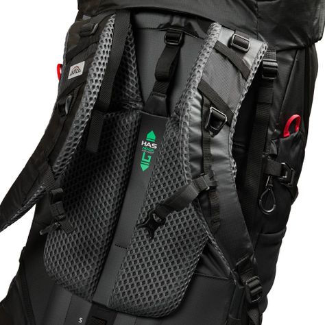 Mochila Expedicion Camino 100 Litros Negro Doite-5