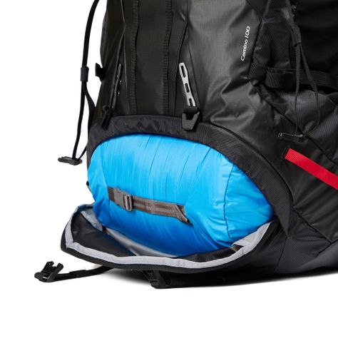 Mochila Expedicion Camino 100 Litros Negro Doite-9