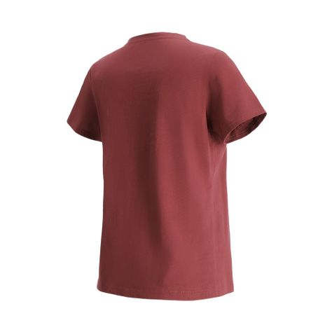 Polera Manga Corta Core Mujer Burdeo Doite-2