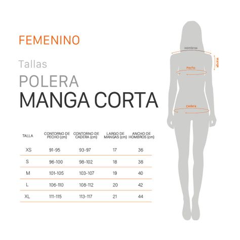 Polera Manga Corta Core Mujer Burdeo Doite-4