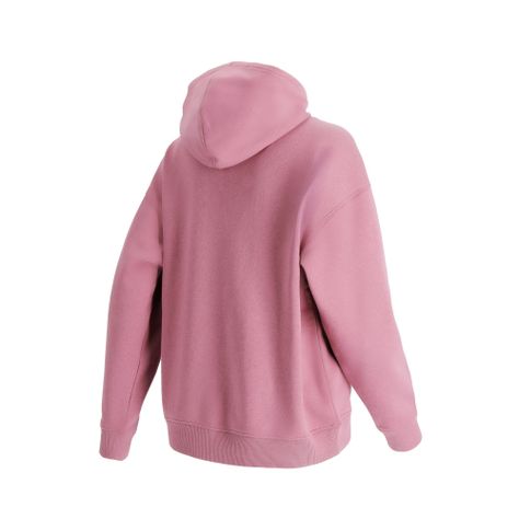 Poleron Hobby Print Mujer Rosado Doite-2