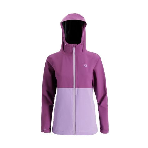 Cortaviento Impermeable Lexis Mujer Morado Doite-0