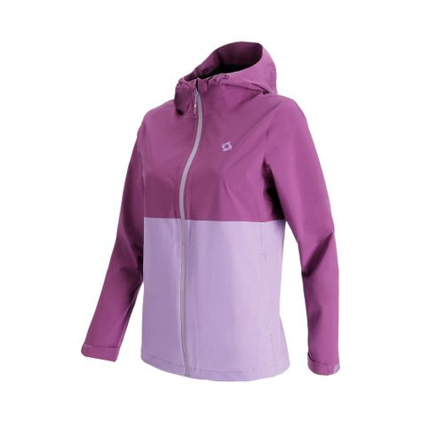 Cortaviento Impermeable Lexis Mujer Morado Doite-1