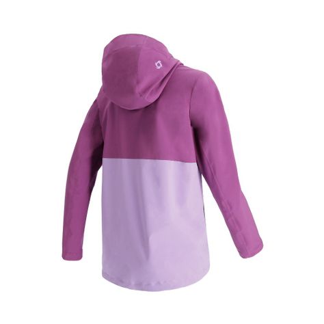 Cortaviento Impermeable Lexis Mujer Morado Doite-2