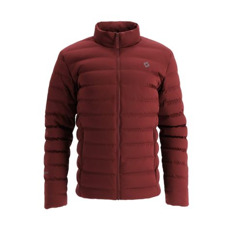 Parka Pluma Amorak Rojo Hombre Oscuro Doite-0