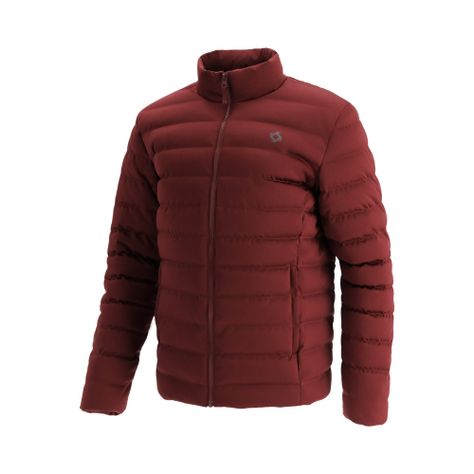 Parka Pluma Amorak Rojo Hombre Oscuro Doite-1