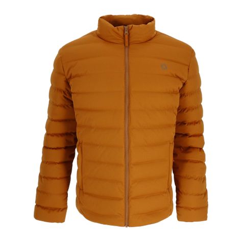 Parka Pluma Amorak Hombre Mostaza Doite-0