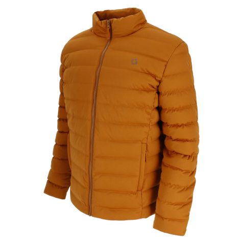 Parka Pluma Amorak Hombre Mostaza Doite-1