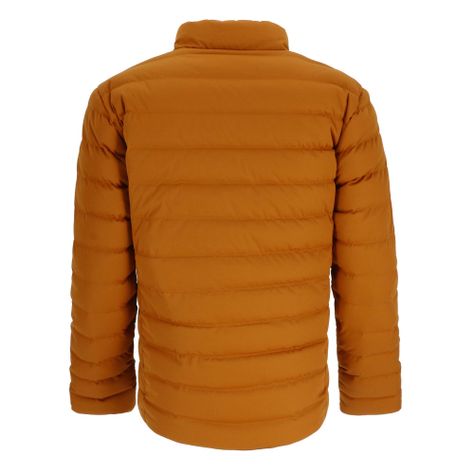 Parka Pluma Amorak Hombre Mostaza Doite-2