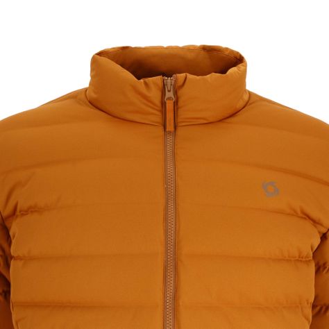 Parka Pluma Amorak Hombre Mostaza Doite-3