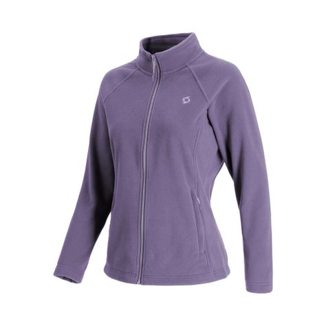 Chaqueta Polar Fleece Belenus Mujer Morado Doite-1
