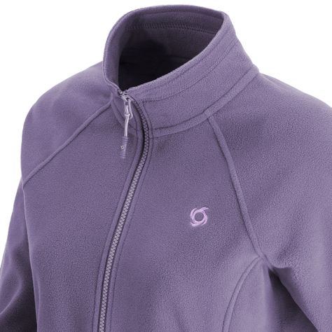 Chaqueta Polar Fleece Belenus Mujer Morado Doite-3