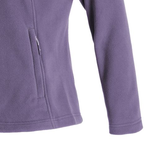 Chaqueta Polar Fleece Belenus Mujer Morado Doite-4
