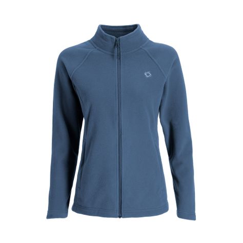 Chaqueta Polar Fleece Belenus Mujer Azul Marino Doite-0