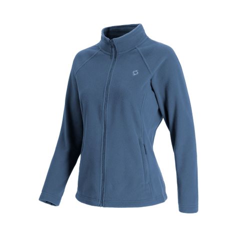 Chaqueta Polar Fleece Belenus Mujer Azul Marino Doite-1